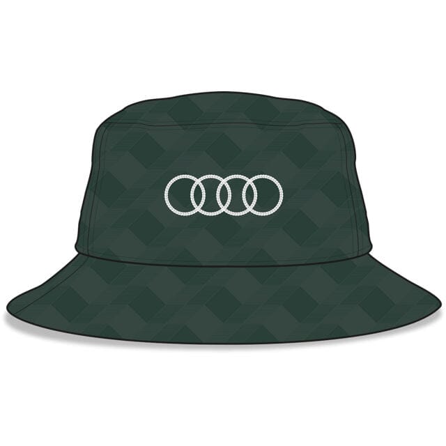 Audi F1 2026 SE Sao Paulo Brazil GP Team Bucket Hat - Green Hats Audi F1 
