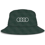 Audi F1 2026 SE Sao Paulo Brazil GP Team Bucket Hat - Green Hats Audi F1 