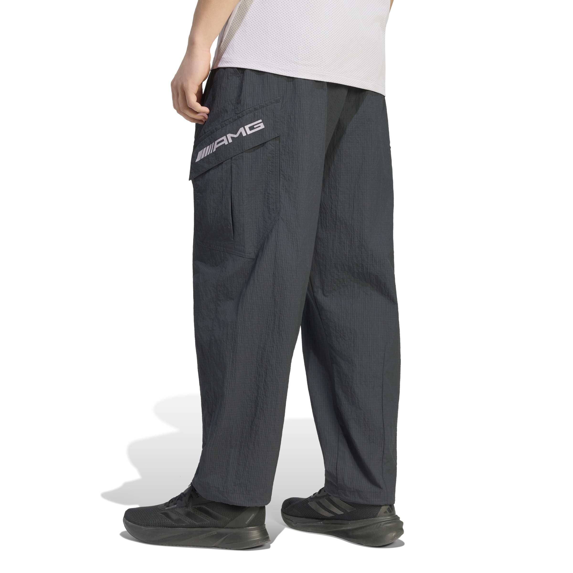 Mercedes - AMG Petronas F1 Men's "AMG" Track Pants -Black Pants Mercedes AMG Petronas 
