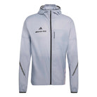 Mercedes - AMG Petronas F1 Men's "AMG" Windbreaker Jacket - Light Gray Jackets Mercedes AMG Petronas 
