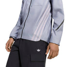 Mercedes - AMG Petronas F1 Men's "AMG" Windbreaker Jacket - Light Gray Jackets Mercedes AMG Petronas 