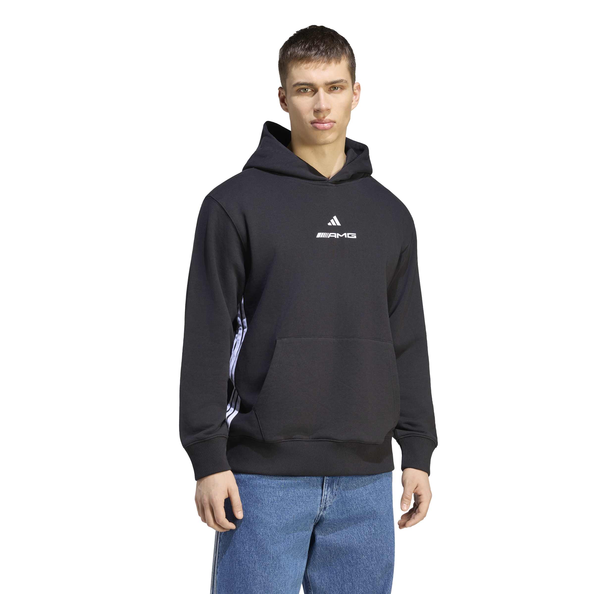 Mercedes - AMG Petronas F1 "AMG" Hoodie - Black Hoodies Mercedes AMG Petronas 