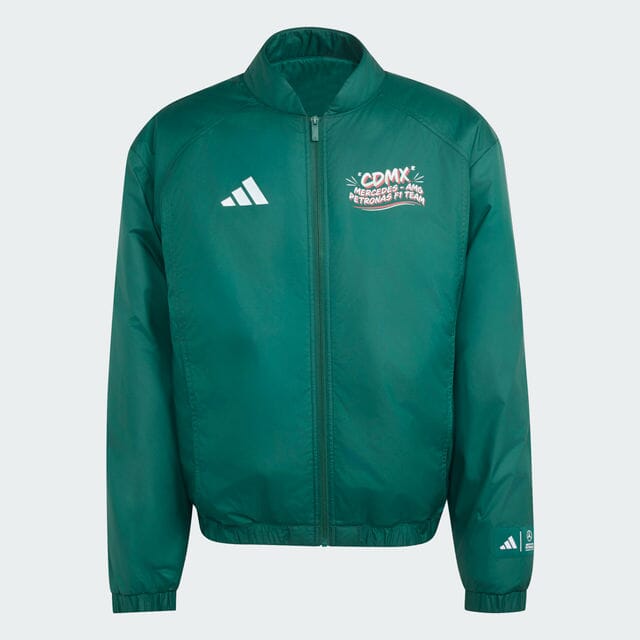 Mercedes - AMG Petronas F1 Men's SE Mexico Jacket - Green Jackets Mercedes AMG Petronas 