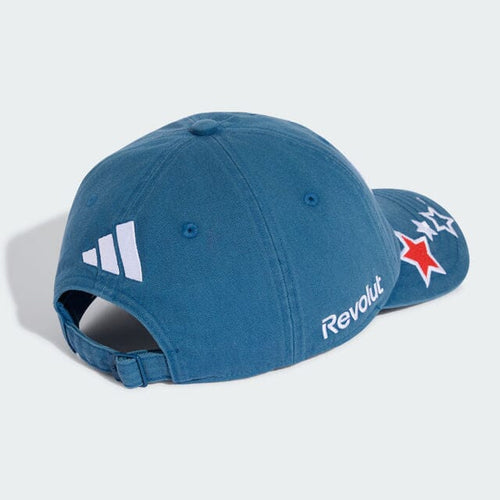Audi F1 2026 SE Austin Texas GP Team Baseball Hat - Blue Hats Audi F1 