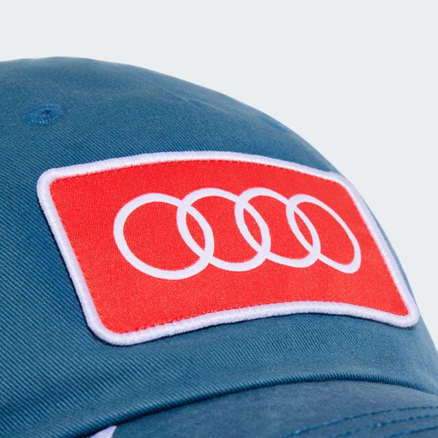 Audi F1 2026 SE Austin Texas GP Team Baseball Hat - Blue Hats Audi F1 