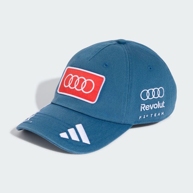 Audi F1 2026 SE Austin Texas GP Team Baseball Hat - Blue Hats Audi F1 