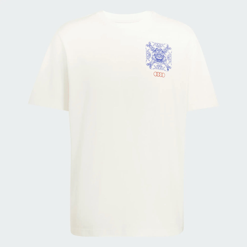 Audi Formula One Men's SE Singapore GP T-Shirt - White