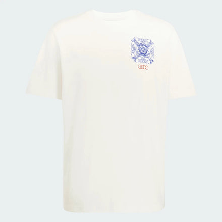 Audi Formula One Men's SE Singapore GP T-Shirt - White T-shirts Audi F1 