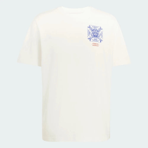 Audi Formula One Men's SE Singapore GP T-Shirt - White T-shirts Audi F1 