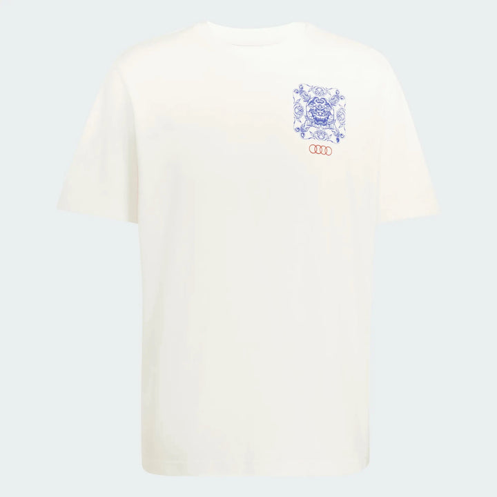 Audi Formula One Men's SE Singapore GP T-Shirt - White T-shirts Audi F1 