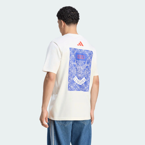 Audi Formula One Men's SE Singapore GP T-Shirt - White T-shirts Audi F1 