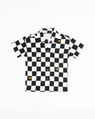 McLaren F1 x Kenny Flowers Infant Checkered Flag Boys Hawaiian Shirt - New Born T-shirts McLaren-Castore 
