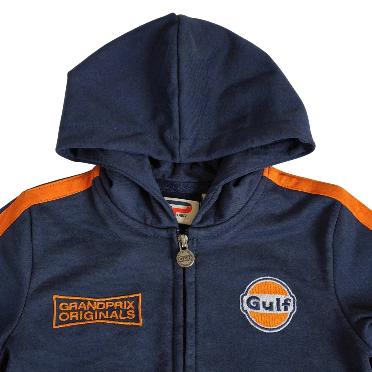 GrandPrix Originals Kids Gulf Hoodie - Youth Navy Hoodies GrandPrix Originals USA 