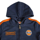 GrandPrix Originals Kids Gulf Hoodie - Youth Navy Hoodies GrandPrix Originals USA 