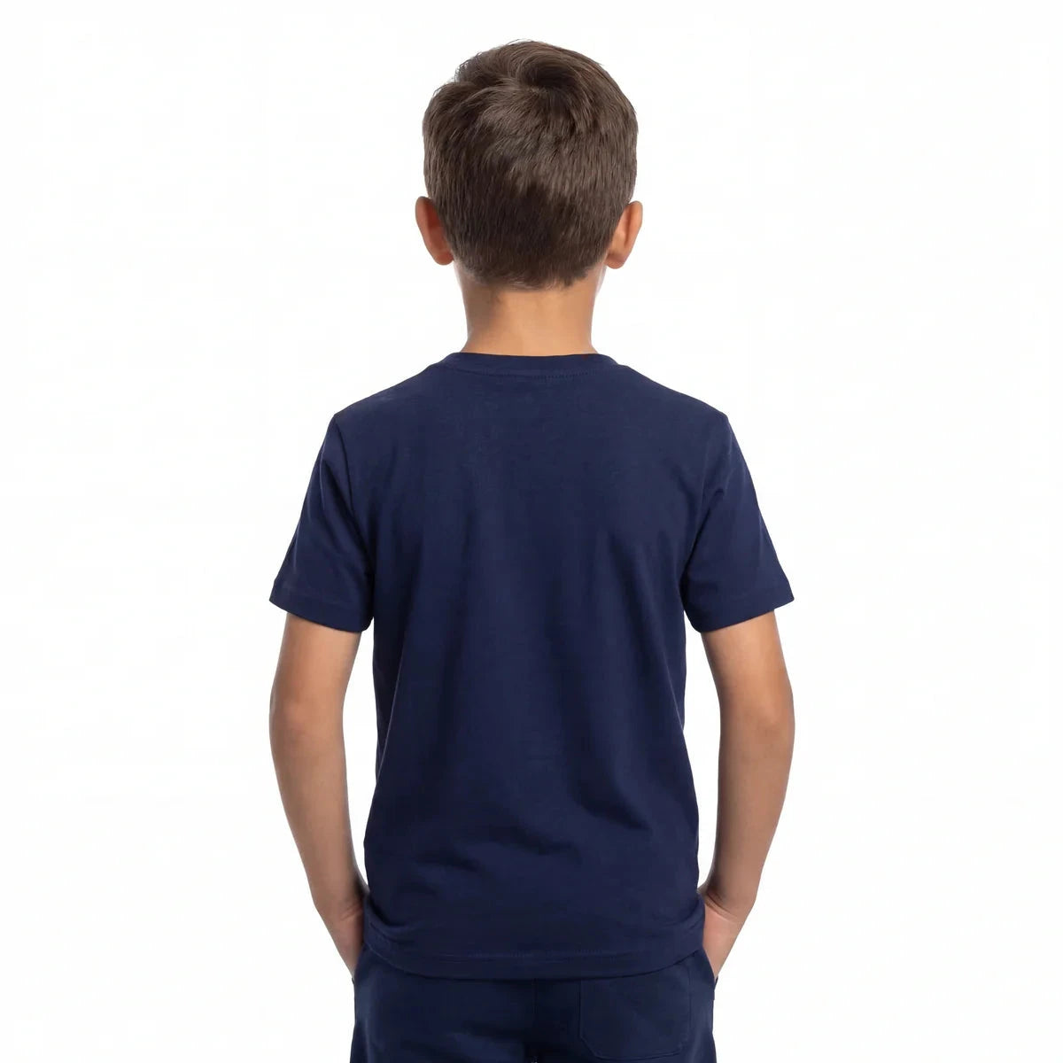 GrandPrix Originals Kids Gulf Striped T-Shirt - Youth Navy T-shirts GrandPrix Originals USA 
