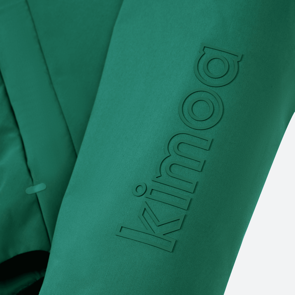 Aston Martin F1 Kimoa Fernando Alonso Padded Puffy Jacket - Green Jackets Aston Martin F1 