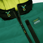 Aston Martin F1 Kimoa Fernando Alonso Padded Puffy Jacket - Green Jackets Aston Martin F1 