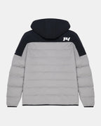 Aston Martin F1 Kimoa Fernando Alonso Puffy Patch Pockets Jacket - Bicolor Jackets Aston Martin F1 