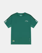 Aston Martin F1 Kimoa Fernando Alonso Active Wear T-Shirt - Black/Green T-shirts Aston Martin F1 