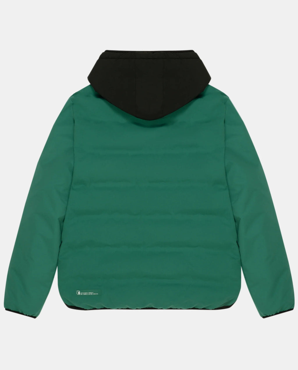 Aston Martin F1 Kimoa Fernando Alonso Padded Puffy Jacket - Green Jackets Aston Martin F1 