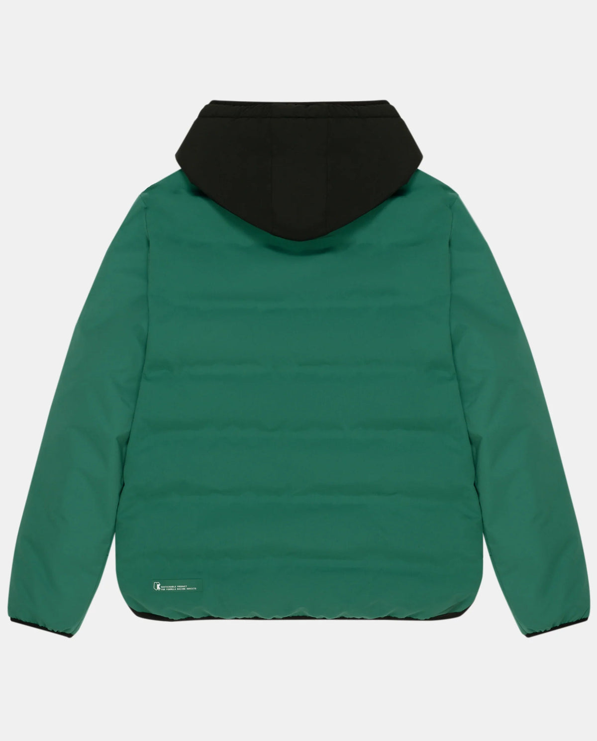 Aston Martin F1 Kimoa Fernando Alonso Padded Puffy Jacket - Green Jackets Aston Martin F1 