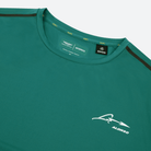 Aston Martin F1 Kimoa Fernando Alonso Active Wear T-Shirt - Black/Green T-shirts Aston Martin F1 