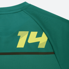 Aston Martin F1 Kimoa Fernando Alonso Active Wear T-Shirt - Black/Green T-shirts Aston Martin F1 