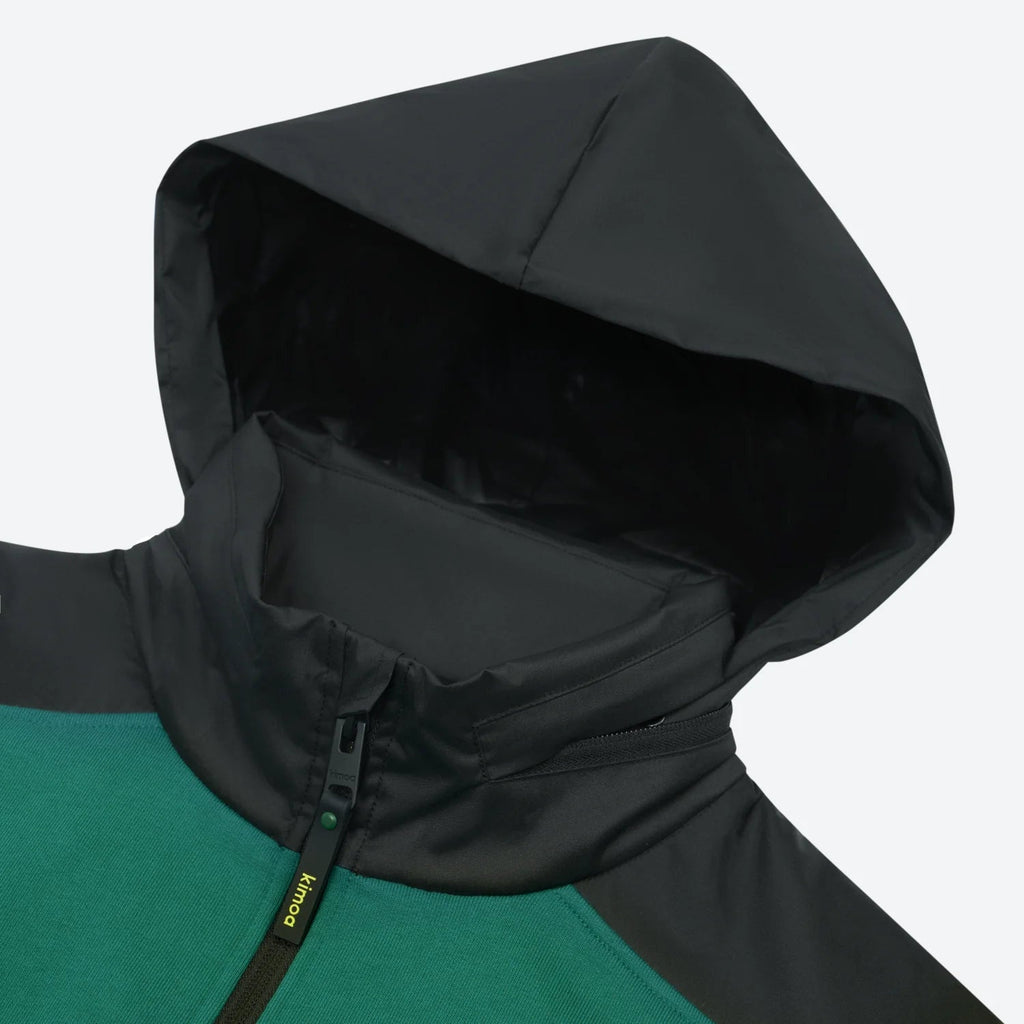Aston Martin F1 Kimoa Fernando Alonso #14 Bicolor Sweat Jacket - Green Jackets Aston Martin F1 