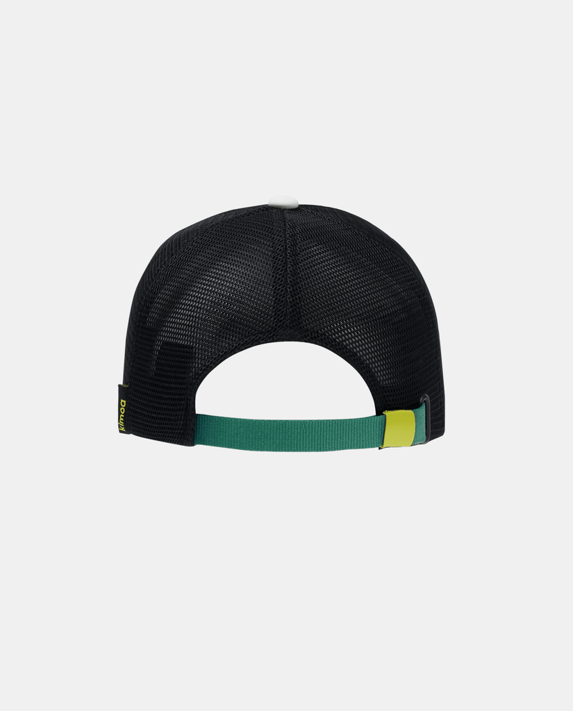 Aston Martin F1 Kimoa Fernando Alonso Trucker Hat- Tricolor Hats Aston Martin F1 