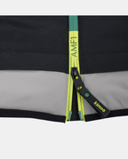 Aston Martin F1 Kimoa Fernando Alonso Puffy Patch Pockets Jacket - Bicolor Jackets Aston Martin F1 