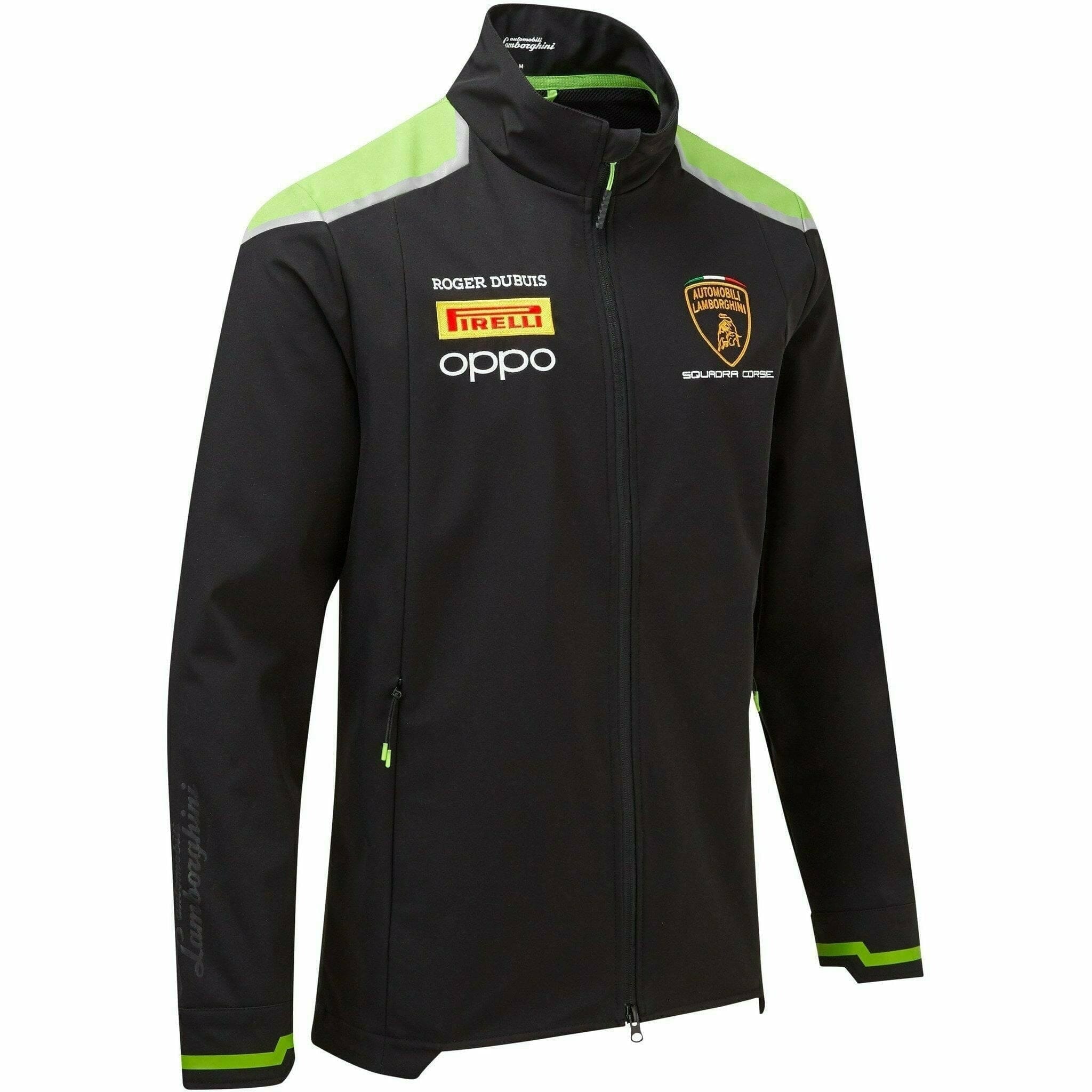 Veste coupe-vent légère Lamborghini Squadra Corse Travel pour homme Veste coupe-vent légère Lamborghini Squadra Corse Travel pour homme
