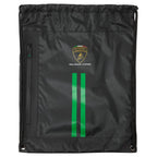 Automobili Lamborghini Squadra Corse Pull Bag - Black Bags Automobili Lamborghini 