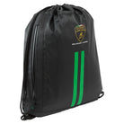 Automobili Lamborghini Squadra Corse Pull Bag - Black Bags Automobili Lamborghini 