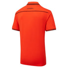 Automobili Lamborghini Squadra Corse Men's Travel Polo Shirt - Orange/White/Green Polos Automobili Lamborghini 