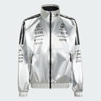 Mercedes - AMG Petronas Formula One 2026 Men's Team Jacket - Silver