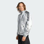 Mercedes - AMG Petronas Formula One 2026 Men's Team Jacket - Silver