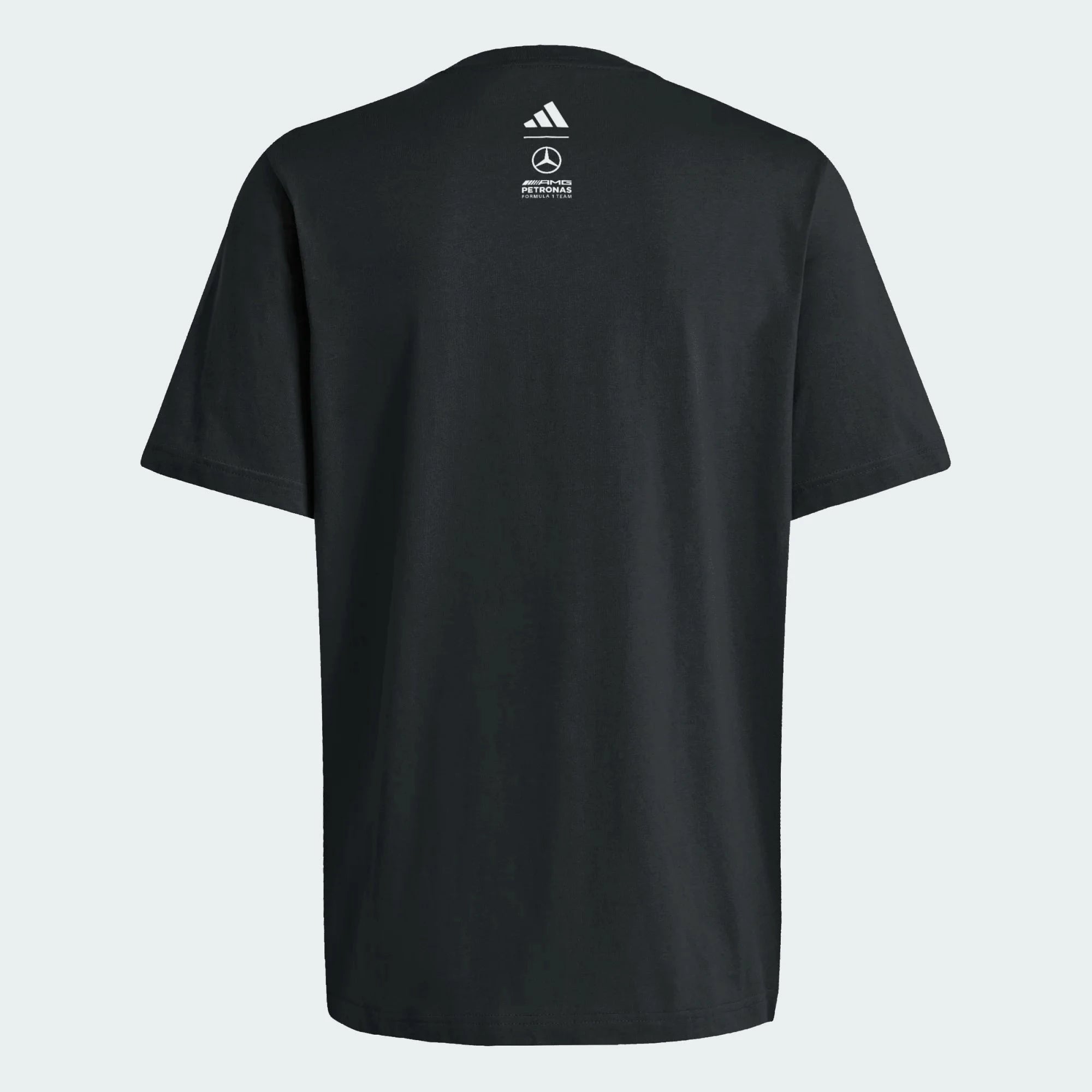 Mercedes - AMG Petronas Formula One George Russell Men's Graphic T-Shirt - Black T-shirts Mercedes AMG Petronas 