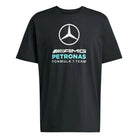 Mercedes - AMG Petronas Formula One Men's DNA Graphic T-Shirt - Black T-shirts Mercedes AMG Petronas 