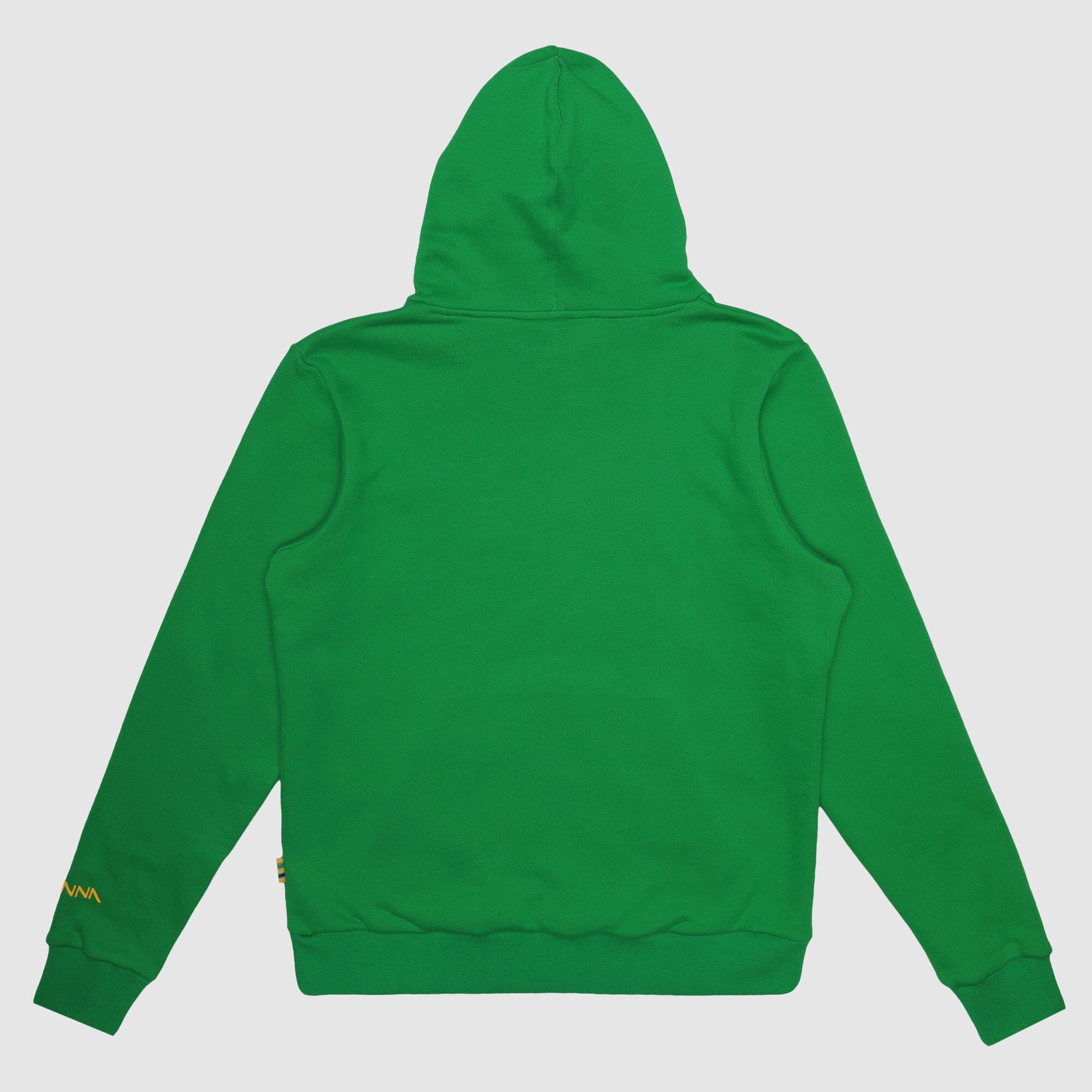 Ayrton Senna F1 Legacy Pullover Hoodie - Blue/Green/Yellow Hoodies Ayrton Senna 