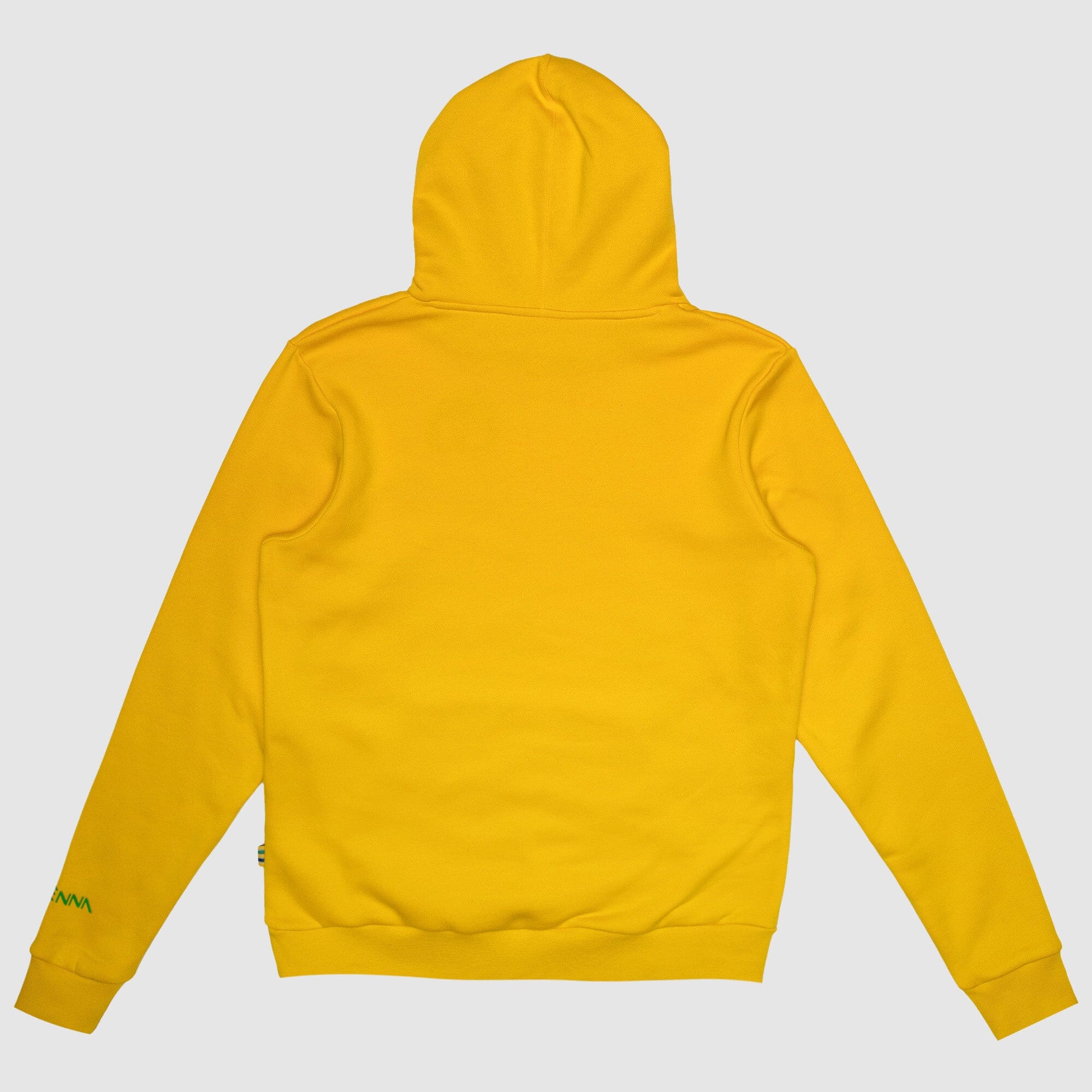 Ayrton Senna F1 Legacy Pullover Hoodie - Blue/Green/Yellow Hoodies Ayrton Senna 