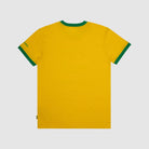Ayrton Senna F1 Men's Legacy Logo T-Shirt - Blue/Yellow T-shirts Ayrton Senna 