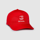 Ayrton Senna F1 Leisure Hat - Navy/White/Red Hats Ayrton Senna 