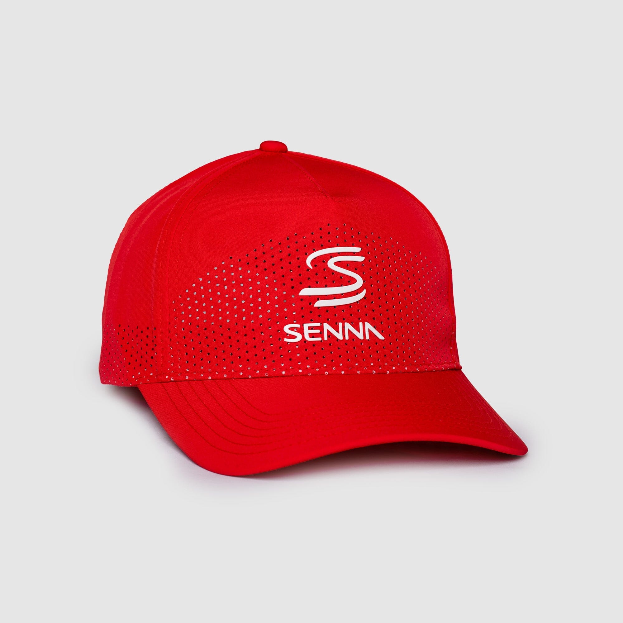 Ayrton Senna F1 Leisure Hat - Navy/White/Red Hats Ayrton Senna 
