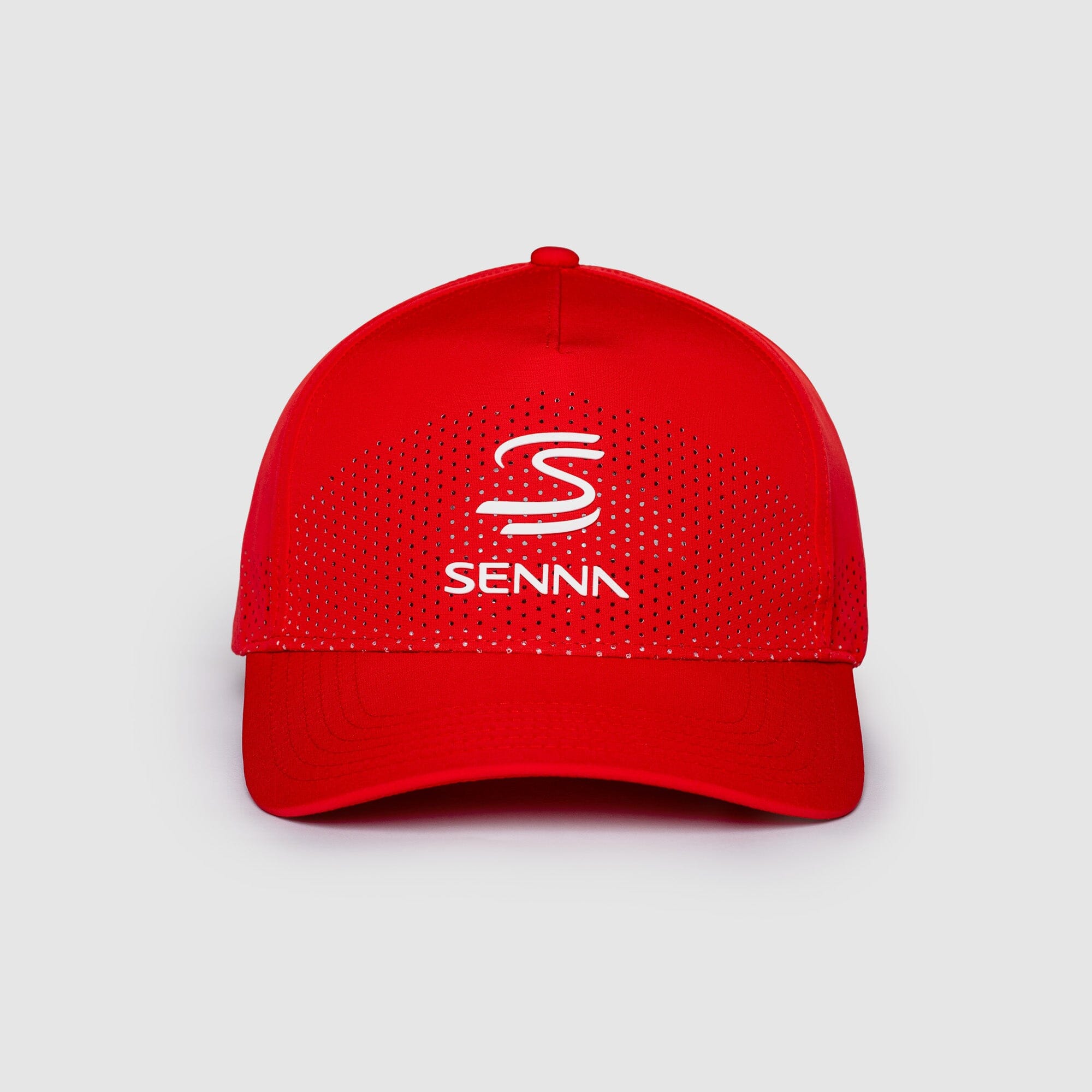 Ayrton Senna F1 Leisure Hat - Navy/White/Red Hats Ayrton Senna Red 