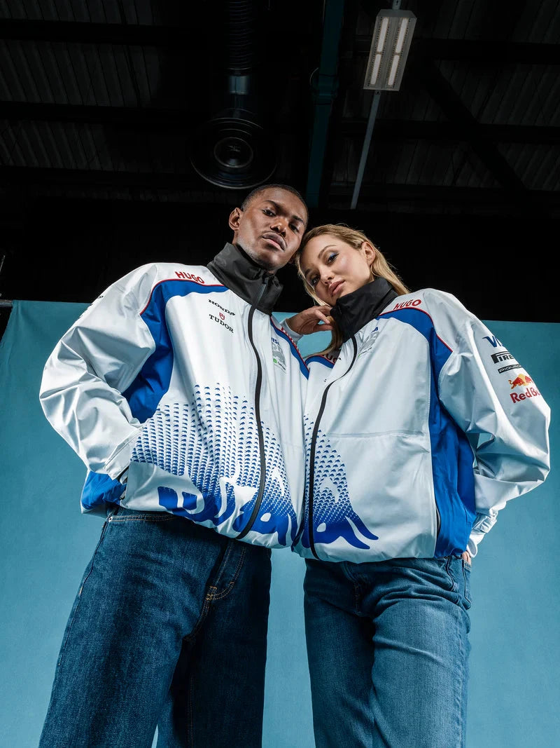 Visa Cash App RB F1 2025 Rain Jacket - White – CMC Motorsports®