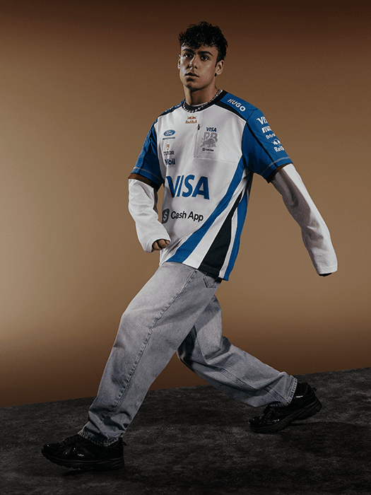 Visa Cash App RB F1 2026 Men's Team T-Shirt - White – CMC Motorsports®