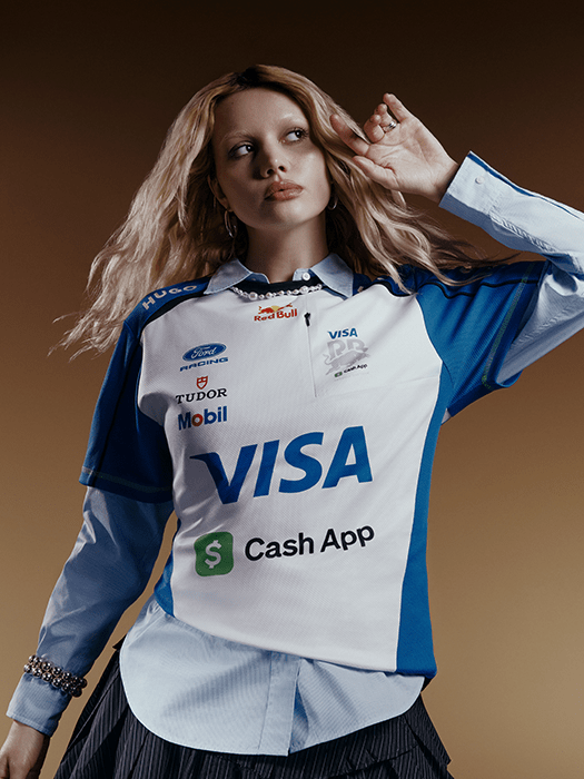 Visa Cash App RB F1 2026 Women's Team T-Shirt - White – CMC