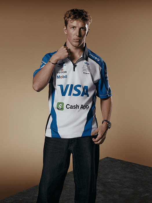 VISA CASH APP RB F1 チーム ポロシャツ 2025 Lサイズ 2025 Summer Team T-shirt - Visa Cash App RB | Fuel For Fans