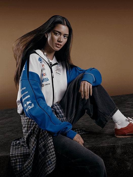Visa Cash App RB F1 2026 Team Full Zip Hoodie - White – CMC Visa Cash App RB F1 2026 Team Full Zip Hoodie - White – CMC