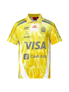 Visa Cash App RB F1 2026 Men's Special Edition Miami GP Team Polo Shirt - Yellow Polos Visa Cash App RB 